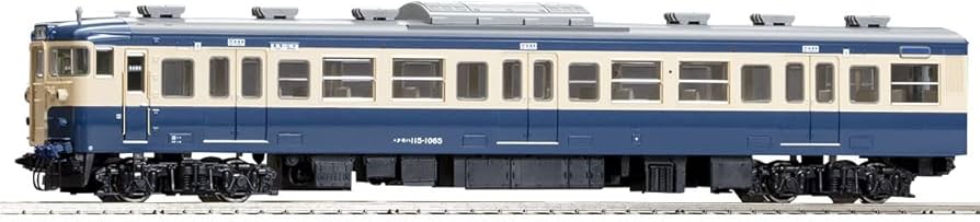 Amazon | TOMIX HOゲージ 国鉄 115 1000系 横須賀色 セット HO9075