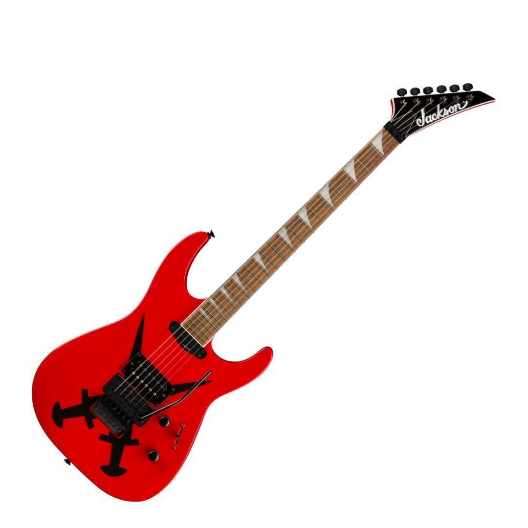 Amazon.com: Jackson X Series Soloist SL1A DX Electric Guitar - Red