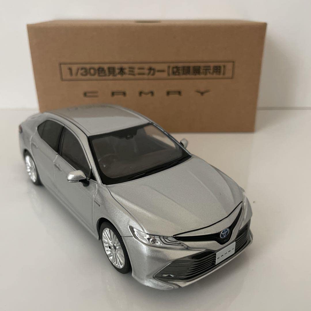 Amazon | トヨタ カムリ ミニカー カラーサンプル シルバーメタリック