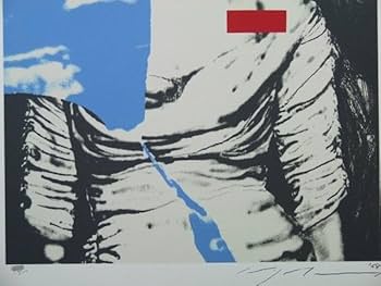 Amazon.co.jp: 池田満寿夫 サイン マリリンの半分 ミクストメディア