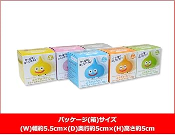 Amazon | DQ AM ぷちプルバック スライムがあらわれた！ 全6種