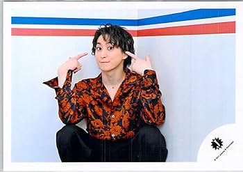 Amazon.co.jp: Snowman スノーマン 佐久間大介 Jロゴ Jr時代 公式写真