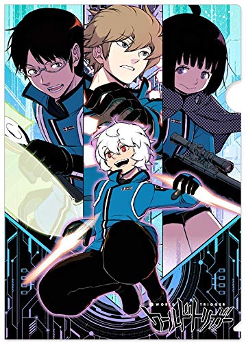 Amazon.co.jp: ワールドトリガー WORLD TRIGGER クリアファイル 空閑遊