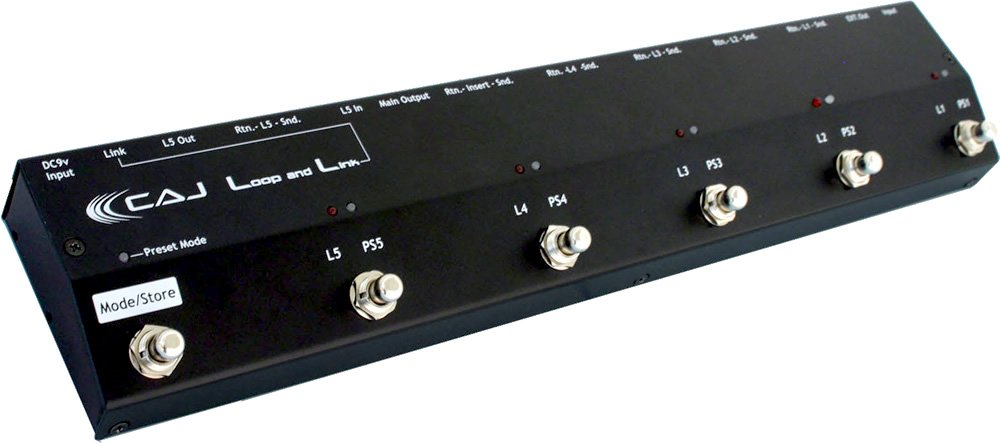 Amazon | CAJ プログラマブルエフェクトループ スイッチャー Loop and