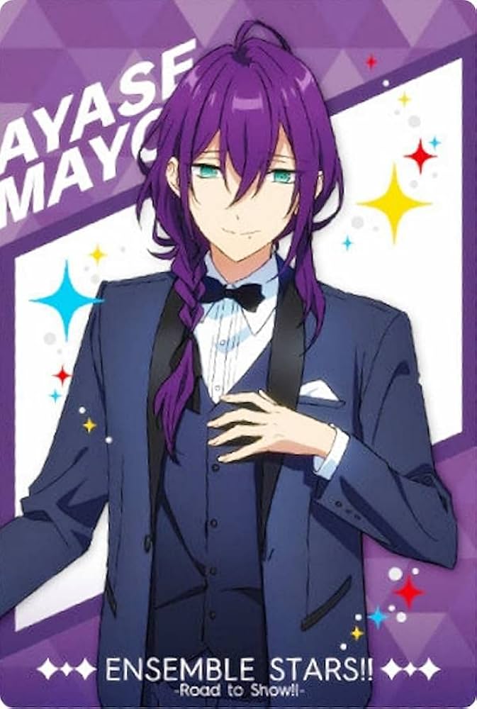 Amazon.co.jp: 【04.礼瀬 マヨイ (キャラクターカード) 】 あんさん