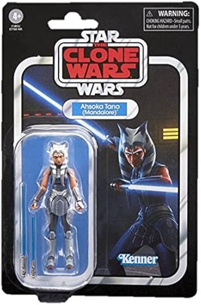 Amazon.co.jp: スターウォーズ ヴィンテージ アソーカ・タノ 3.75