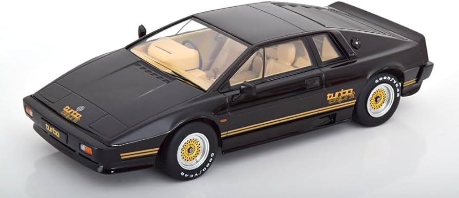 Amazon.com: KK Scale Models 1/18 - Lotus Esprit Turbo - 1981