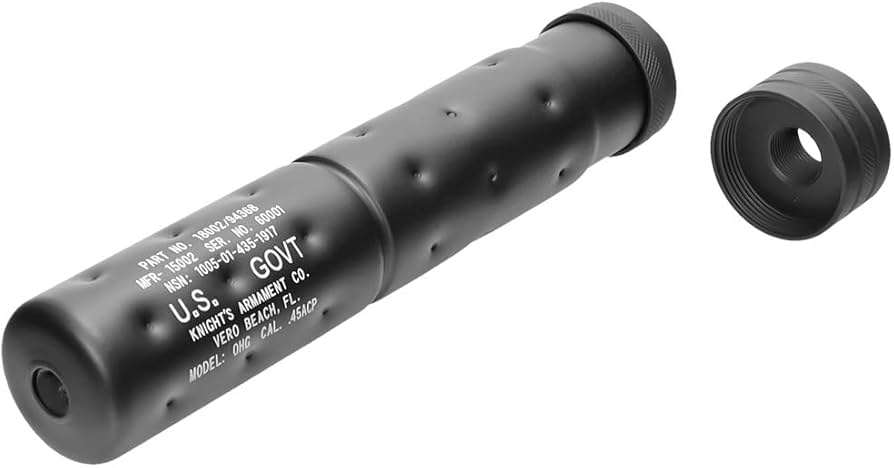 Amazon | [LayLax][ナイツサイレンサーロングリアルNEO][MODE-2] 黒