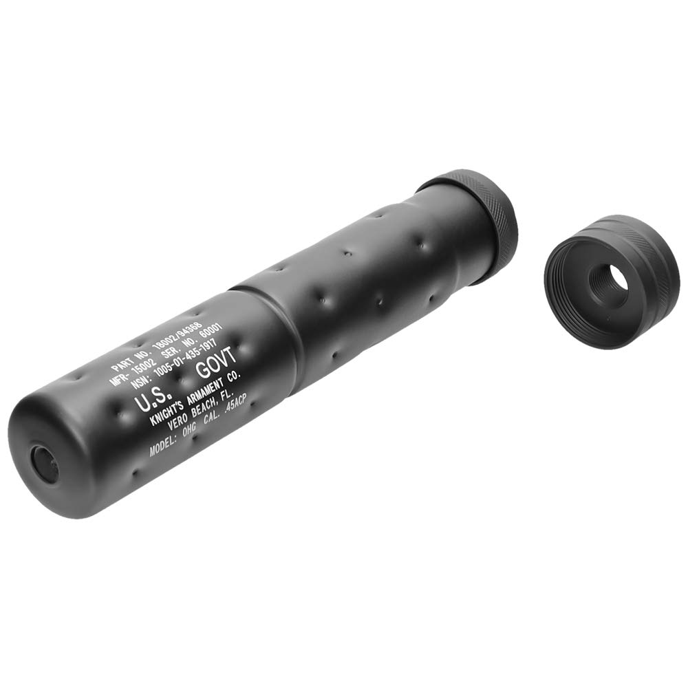 Amazon | [LayLax][ナイツサイレンサーロングリアルNEO][MODE-2] 黒