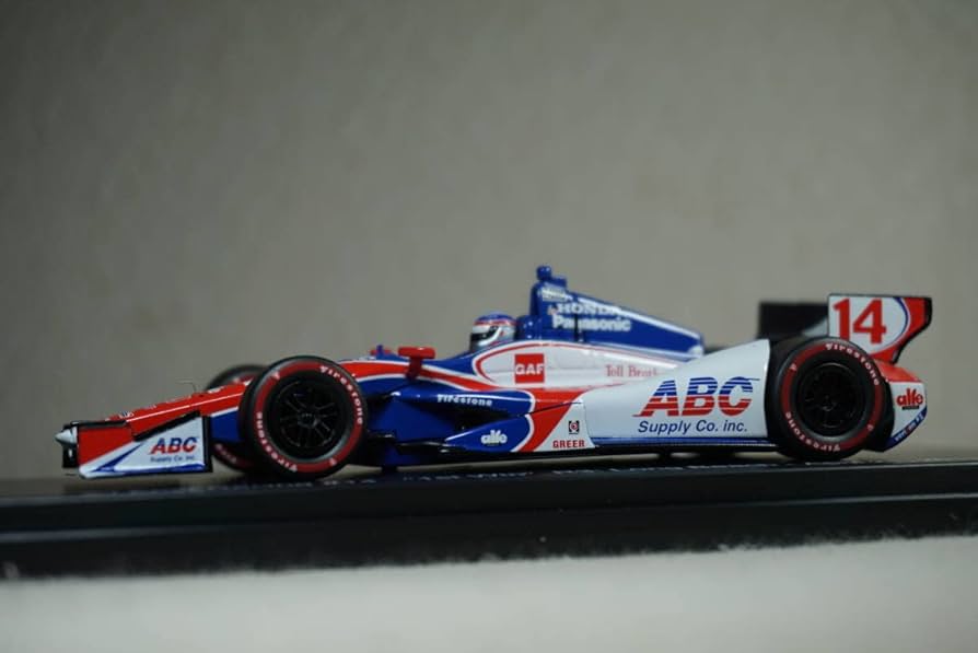 Amazon | 1/43 佐藤琢磨 インディ 初優勝 GreenLight Dallara DW12