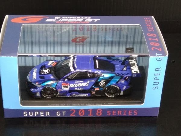 Amazon | 1/43 RAYBRIG NSX-GT SUPER GT GT500 2018#100 エブロ