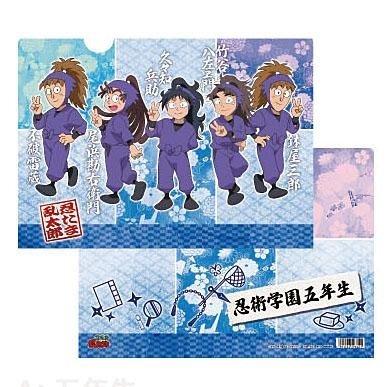 Amazon.co.jp: 忍たま乱太郎 クリアファイル/A 五年生 : 文房具