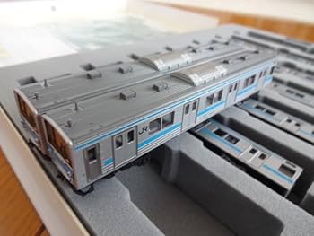 Amazon.co.jp: KATO 10-157 JR 205系直流通勤形電車 関西色 7両セット