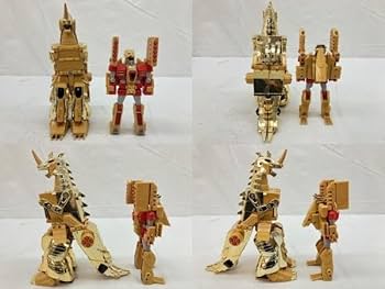 Amazon | タカラ 黄金勇者ゴルドラン DX 黄金獣合体グレートゴルドラン