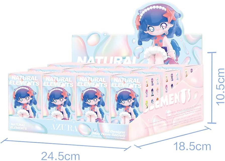 Amazon.co.jp: POP MART AZURA ナチュラル エレメンツ シリーズ-1