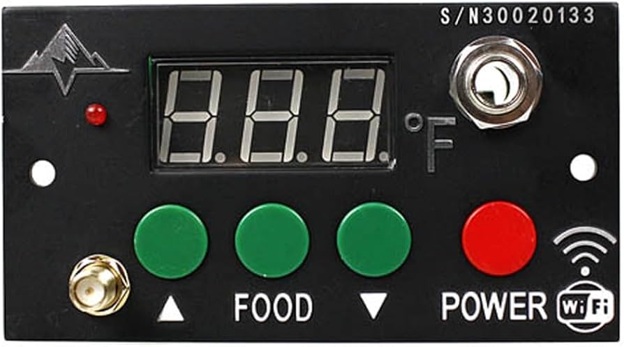 Amazon.com : Green Mountain Grills Digital Control Board for Davy
