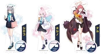 Amazon.co.jp: ブルーアーカイブ アニメイトカフェ コラボ 限定