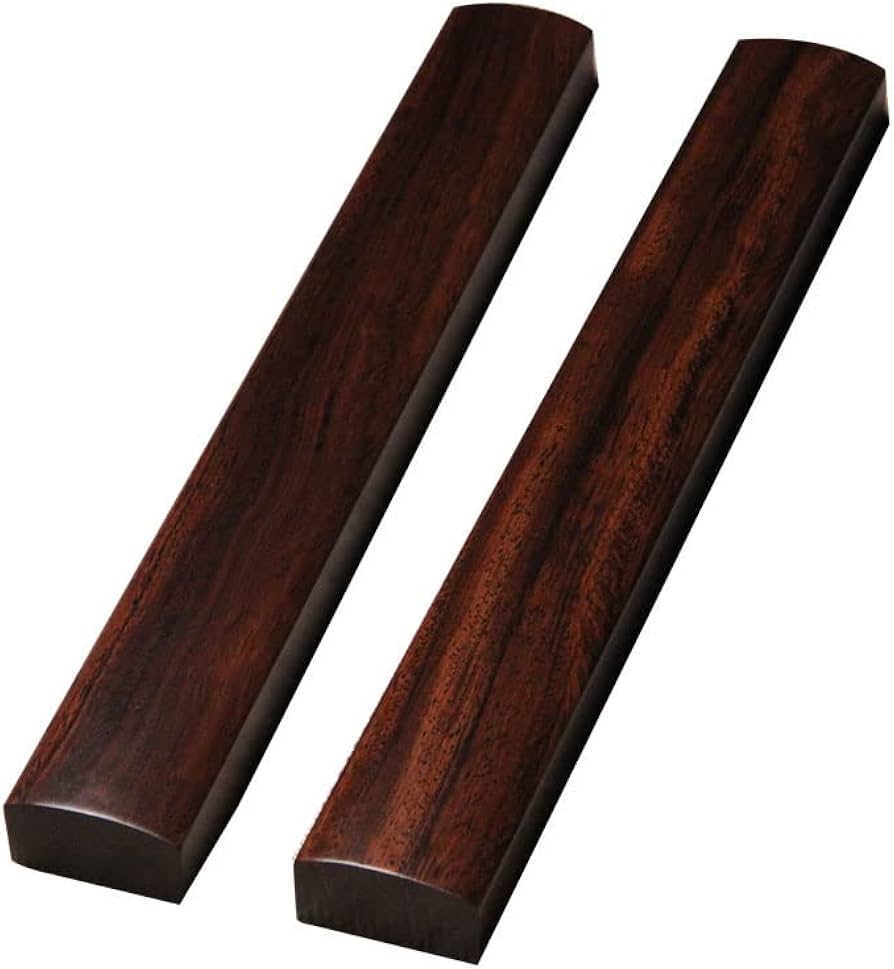 Amazon｜dsdsad 音木(戒尺) 紫檀製 (長さ30cm)◇音木(戒尺)と呼ばれる