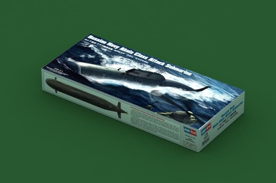 Amazon | ホビーボス 1/350 潜水艦シリーズ ロシア海軍アクラ級潜水艦