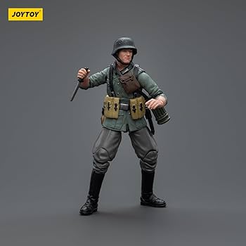 Amazon.co.jp: JOYTOY 1/18 アクションフィギュア 第二次世界大戦
