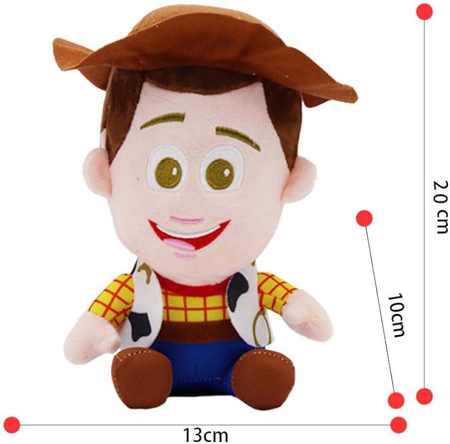 Amazon.co.jp: トイ・ストーリー ぬいぐるみ ウッディ バズ・ライト