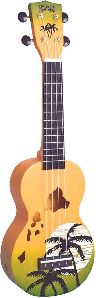 Amazon.com: Mahalo Ukuleles Mahalo Designer Series, 4-String