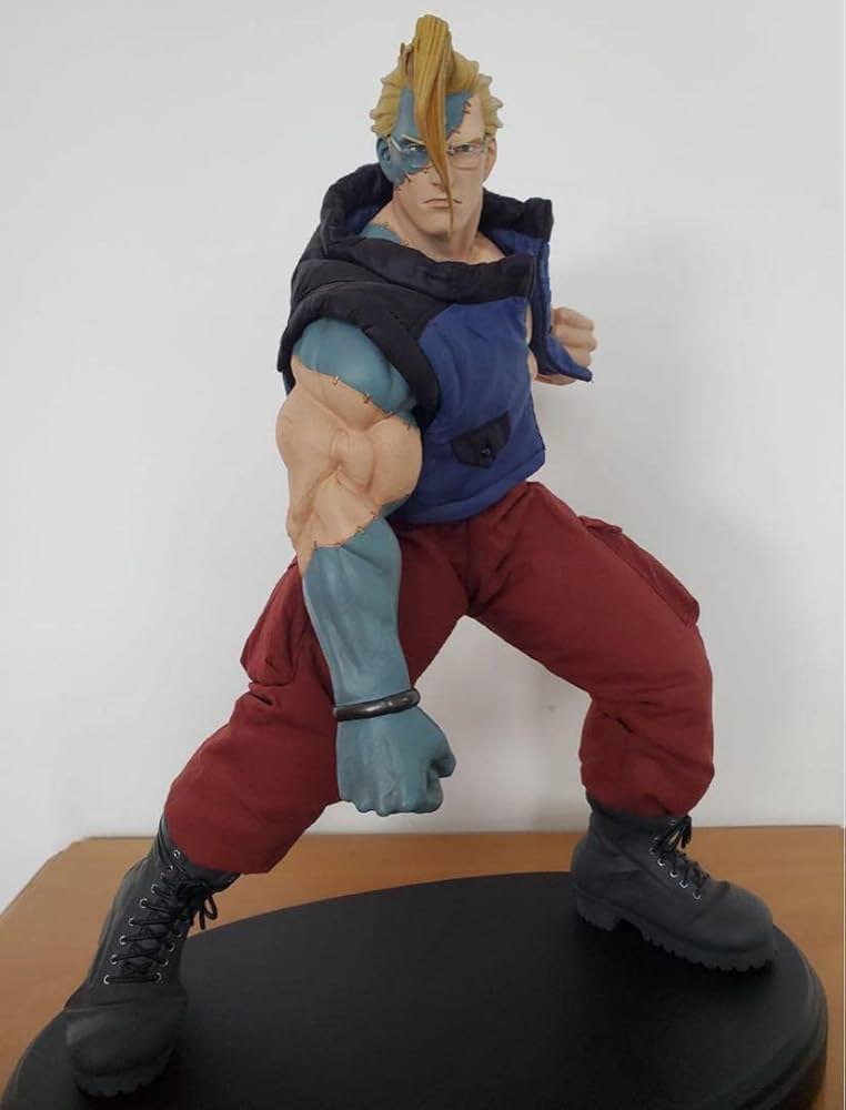 Amazon | ストリートファイター PCS ナッシュ 赤 スタチュー