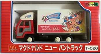 マクドナルド パーティーバス ダイヤペット Diapet ミニカー