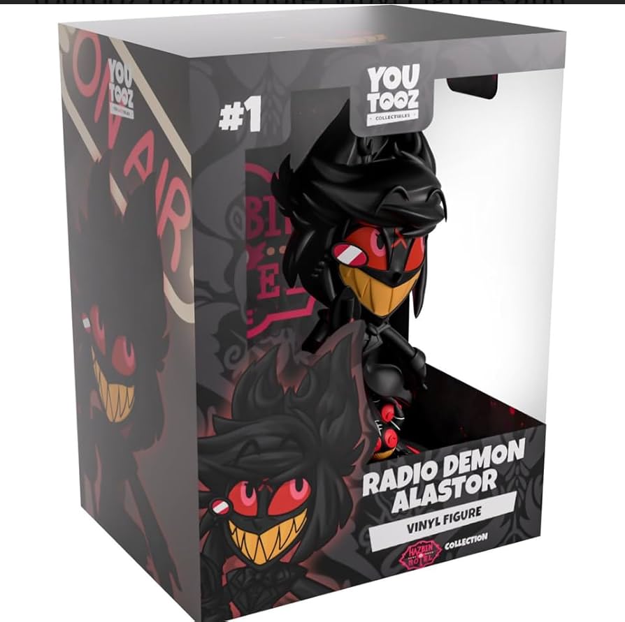 ラジオデーモンアラスター フィギュア ピン セット Amazon.co.jp: ハズ