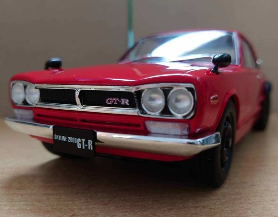 Amazon | 1/18 日産スカイライン GT-R ハコスカ レッド First製 ダイ