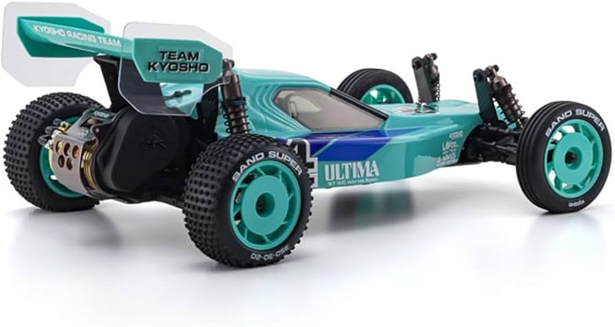 Amazon.co.jp: 京商 1/10 EP 2WD KIT アルティマ '87 世界戦スペック