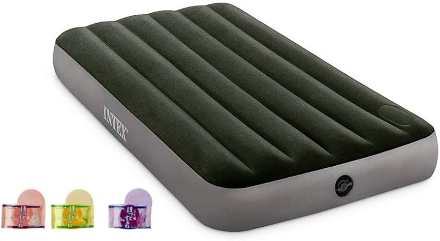 Amazon.co.jp: INTEX インテックス ダウニーエアーベッド DURA-BEAM