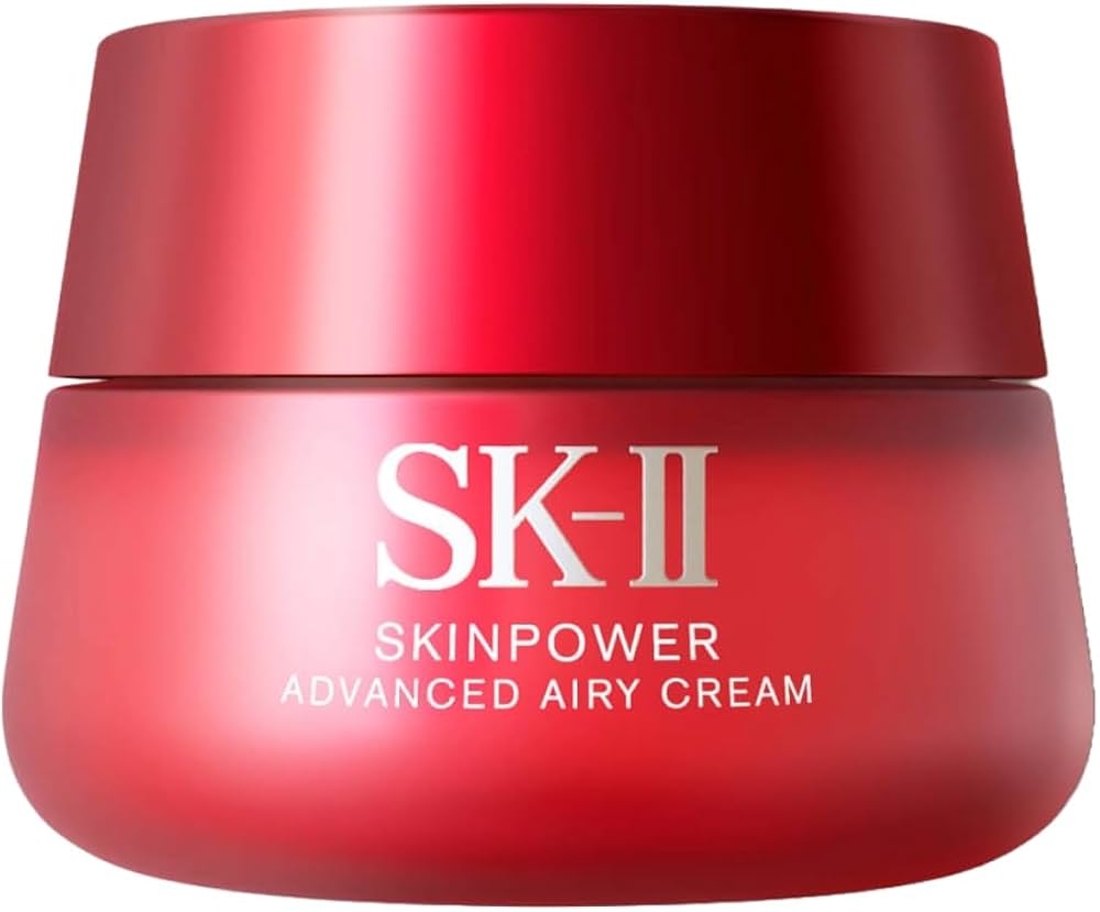 Amazon.com: SK-II SKINPOWER Airy Face Cream - Anti Aging Wrinkle