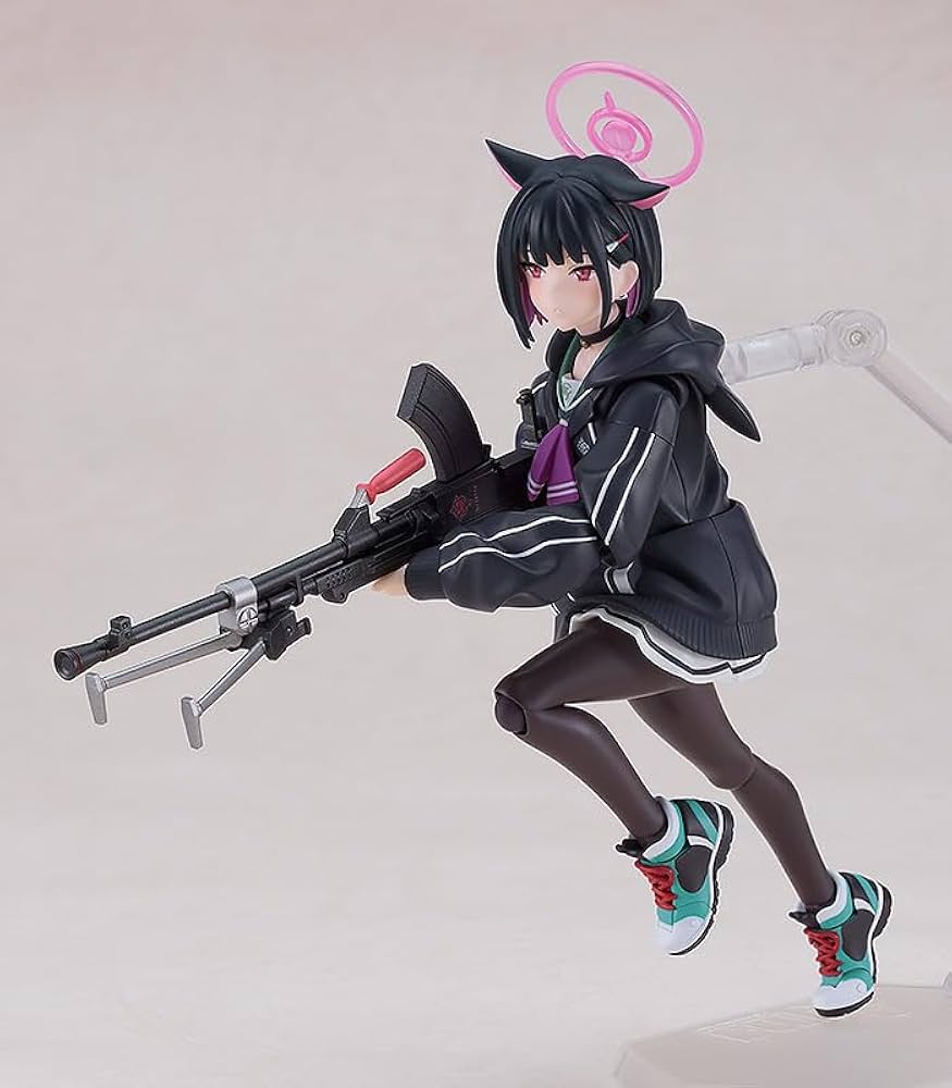 Amazon | figma ブルーアーカイブ Blue Archive 杏山カズサ ノン