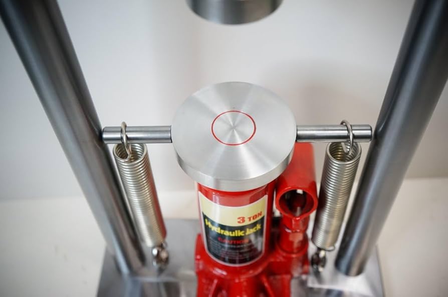 Amazon.co.jp: 超小型 卓上油圧プレス コインリング ジュエリー 金属軽