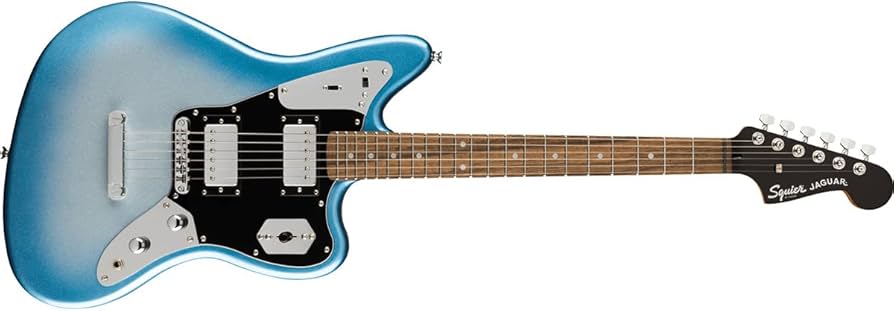 Amazon | Squier by Fender CONT JG HH ST LRL SBM エレキギター初心者