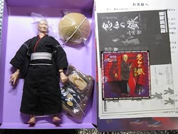 Amazon | レア 稀少 絶版品 1/6 必殺シリーズ 仕置人 念仏の鉄 山崎努