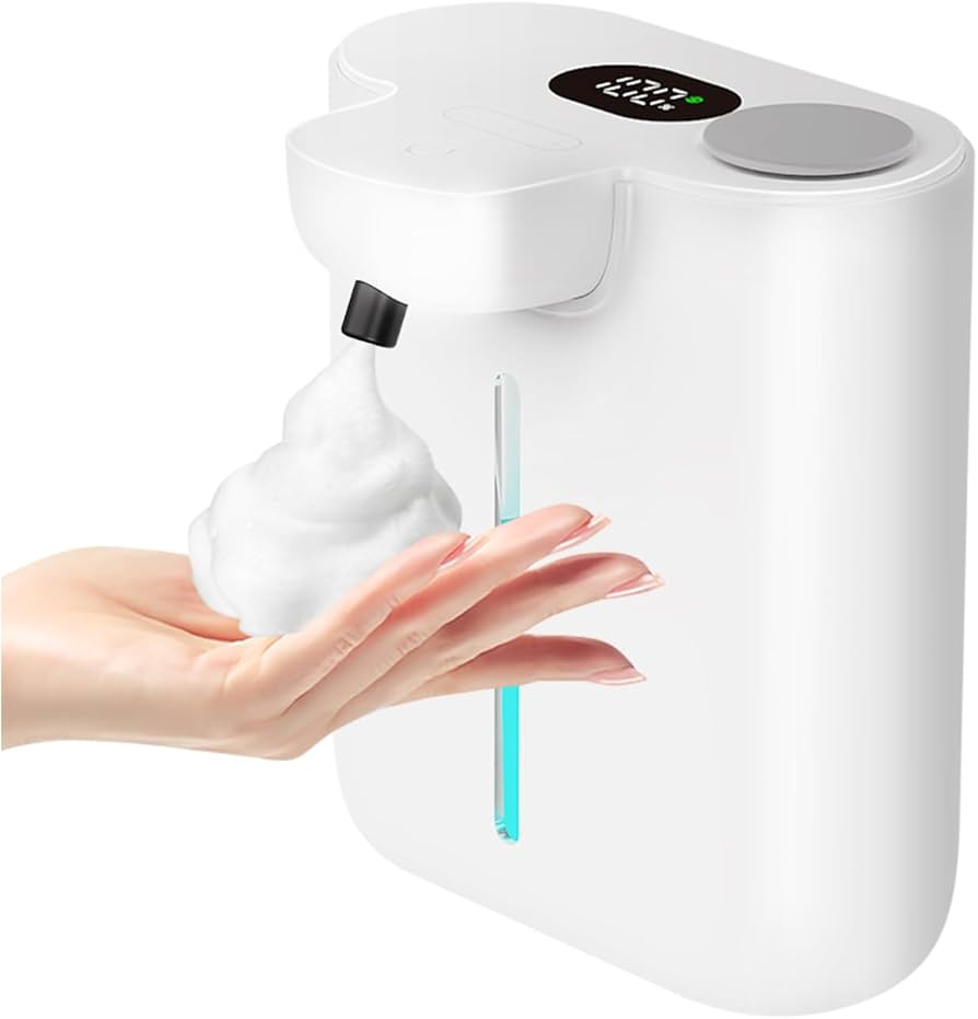 Amazon｜ソープディスペンサー【2026年業界最新傑作 500ml 吐出量9段階