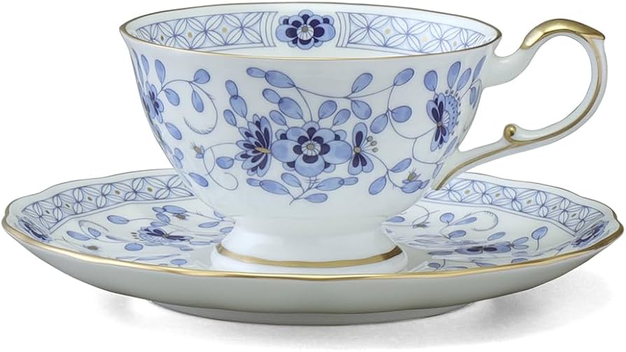 Amazon｜NARUMI(ナルミ) ミラノ ティーカップ&ソーサー（1客） ボーン