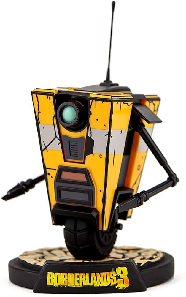 Amazon.co.jp: ボーダーランズ 3 COOP 7インチ ヴァイナルフィギュア