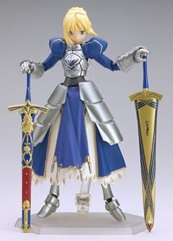 Amazon.co.jp: figma Fate/stay night セイバー 甲冑Ver. : ホビー