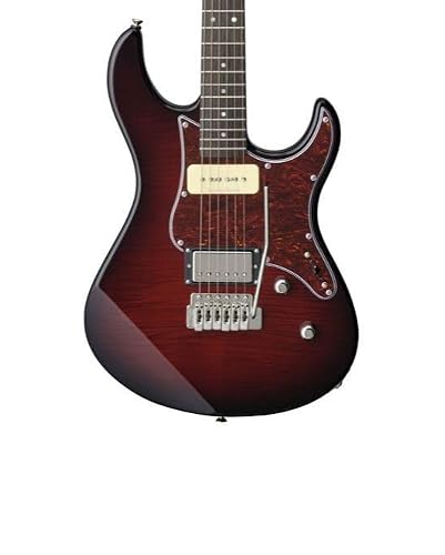 Amazon.com: Yamaha Pacifica PAC611VFM DRB Solid-Body Electric
