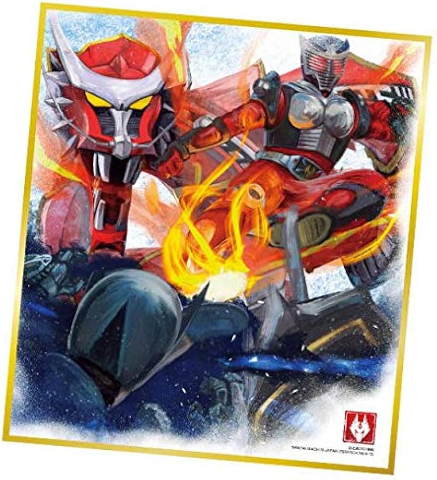 Amazon.co.jp: 【15.仮面ライダー龍騎 vs 仮面ライダーリュウガ】 仮面