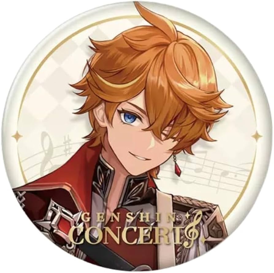 Amazon.co.jp: 【原神】オーケストラコンサートシリーズ 缶バッジ