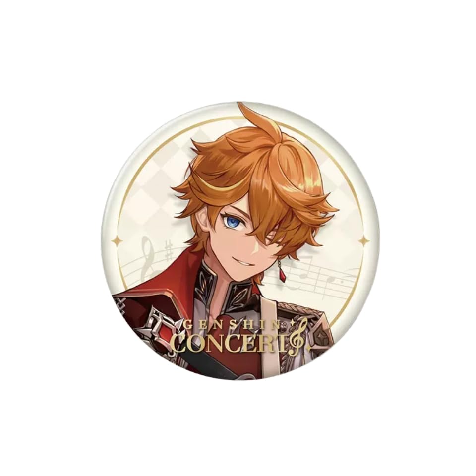 Amazon.co.jp: 【原神】オーケストラコンサートシリーズ 缶バッジ