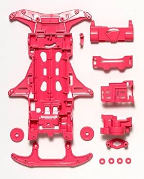 Amazon | タミヤ ミニ四駆特別企画商品 VS 蛍光カラーシャーシセット