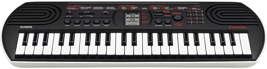 Amazon.co.jp: カシオ 44キーミニキーボード SA-81 : 楽器・音響機器