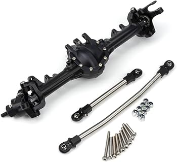 Amazon | アルミフロント&リアアクスルCNCコンプリートアクスルセット