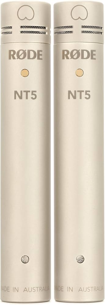 Amazon.co.jp: RODE Microphones ロードマイクロフォンズ NT5 Matched