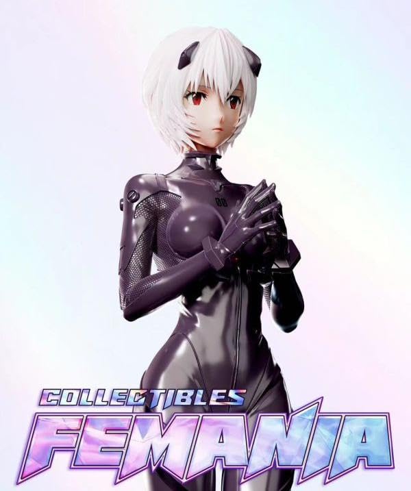 Amazon.co.jp: 綾波レイ あやなみレイ フィギュア 1/7スケール 塗装